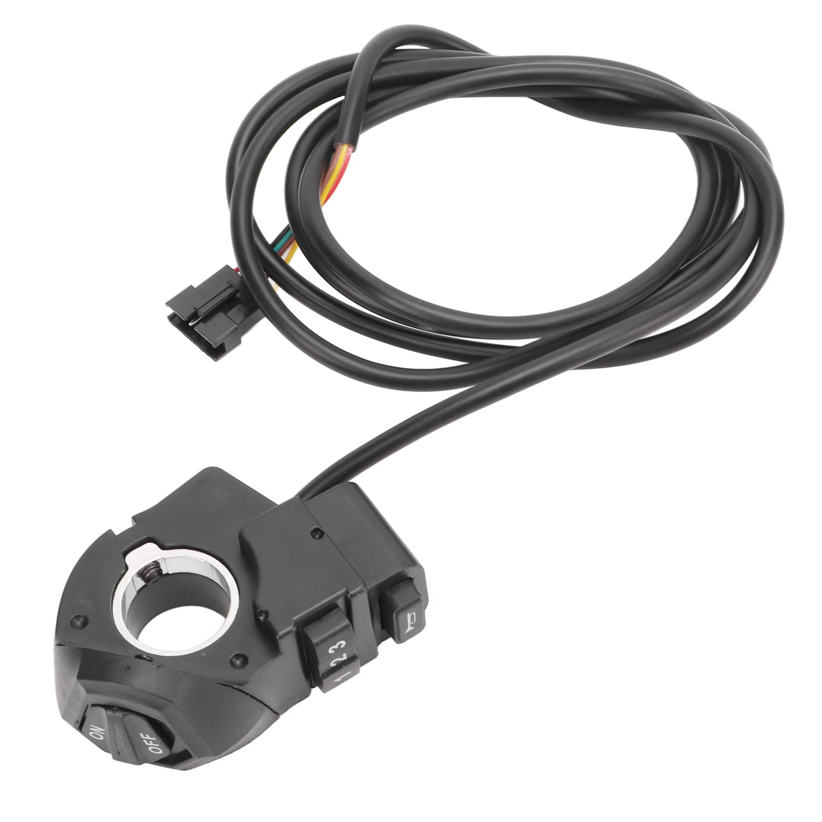 VGEBY 23mm Electric Throttle Control with 146cm Cable - 3-in-1 Speed Regulation Switch for Motorcycle, E-Bike, and Scooter Handlebars | Perfect for Commuting, Off-Roading, and Urban Riding