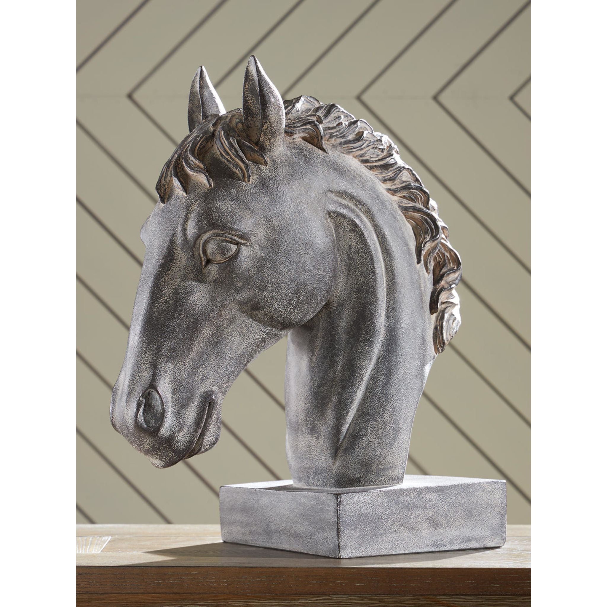 Elegant Carnlow Sculpture - Handcrafted Home Decor Art Piece for Living Room, Office & Garden | Perfect Gift for Housewarming & Weddings