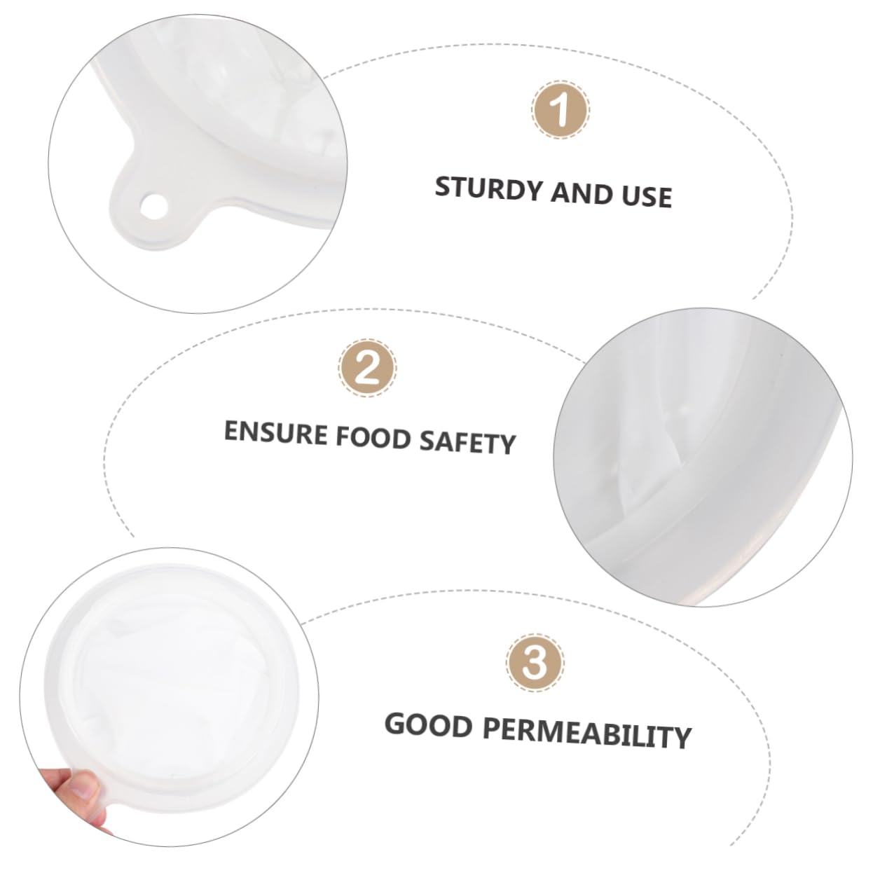 Premium Stainless Steel Kitchen Funnel with Fine Mesh Filter - Oil Strainer, Sediment Filter & Cooking Funnel for Home & Commercial Use - Perfect for Filtering Cooking Oil, Straining Broths & Transferring Liquids Safely