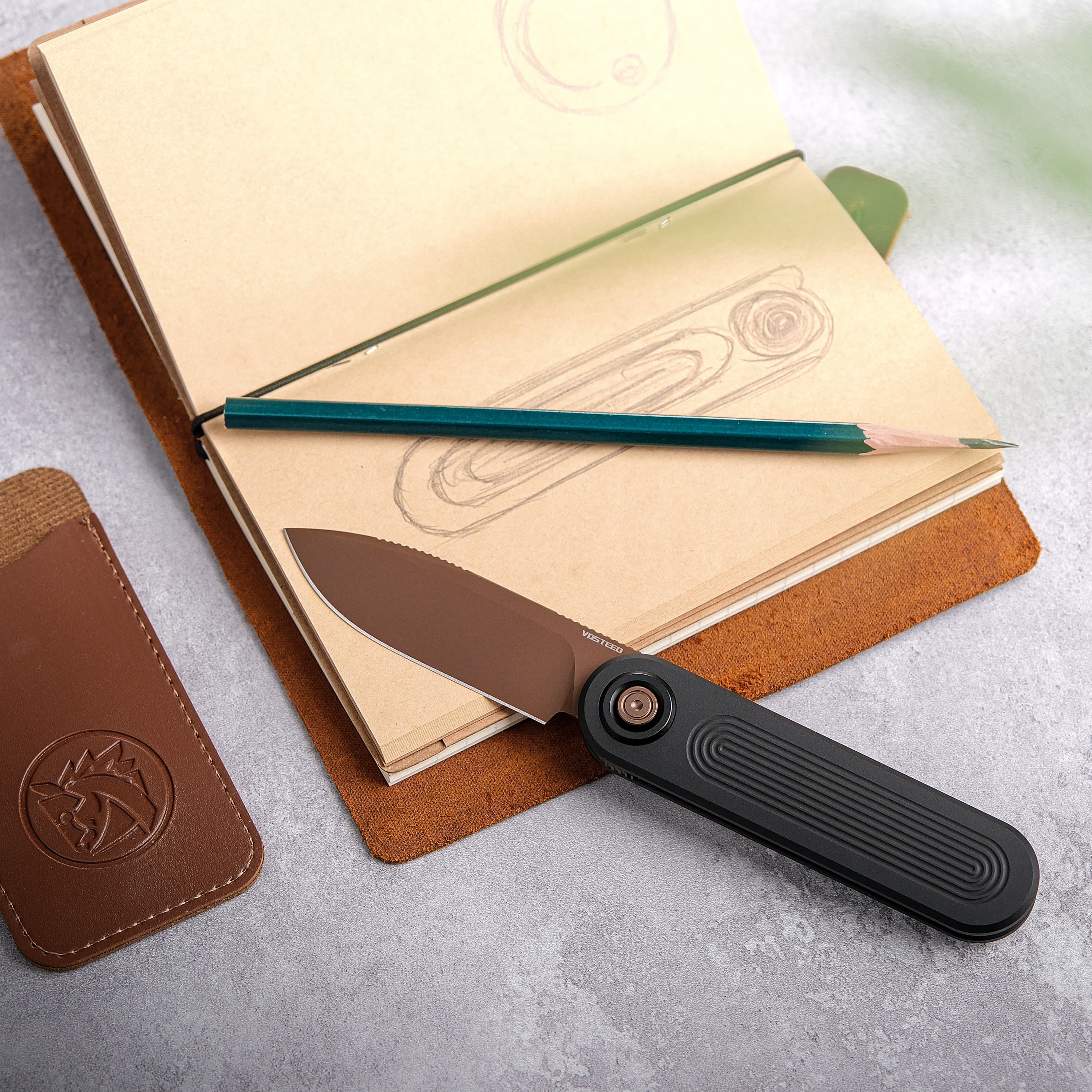 Corgi® V 295 Folding Knife - Vanchor Lock® with 2.95