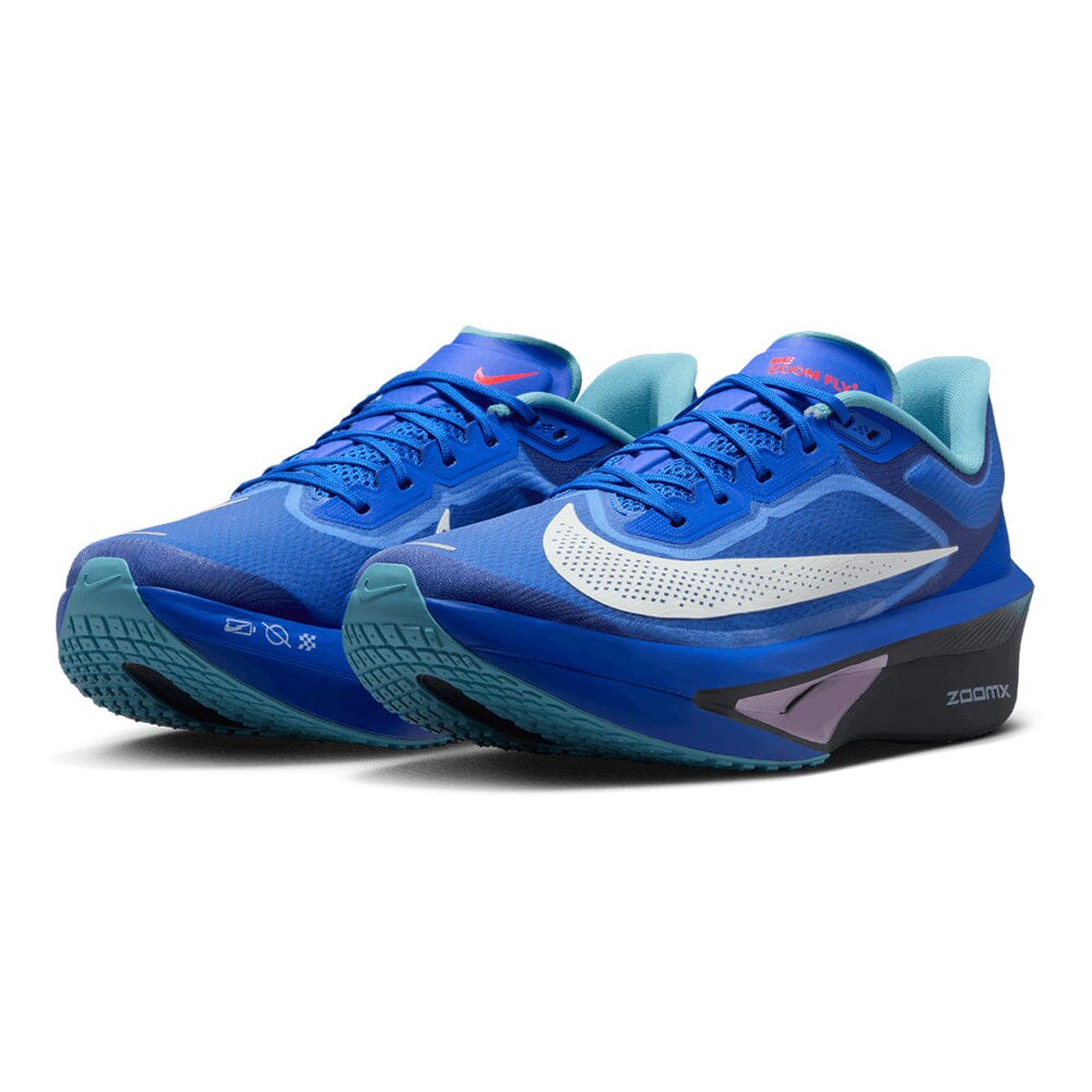 Nike Men's Zoom Fly 6 Running Shoes - Lightweight Cushioned Road Racing Sneakers for Marathon Training & Long Distance Running