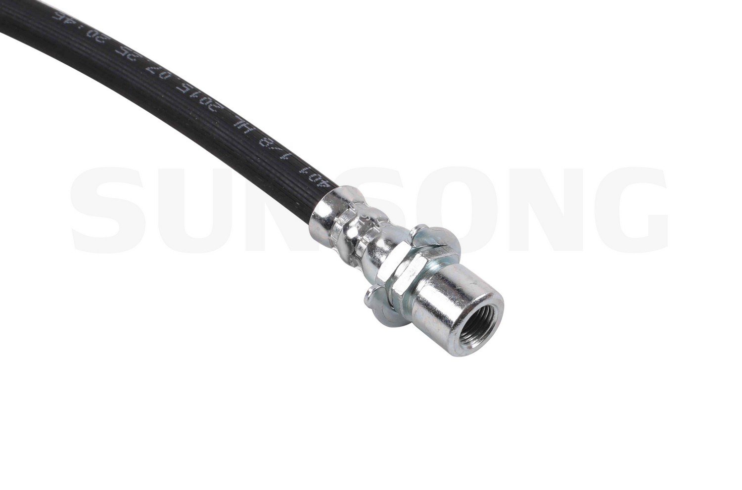 Sunsong 2204381 Brake Hydraulic Hose - High Performance Replacement for Cars & Trucks - Perfect for Off-Roading, Towing & Daily Commuting