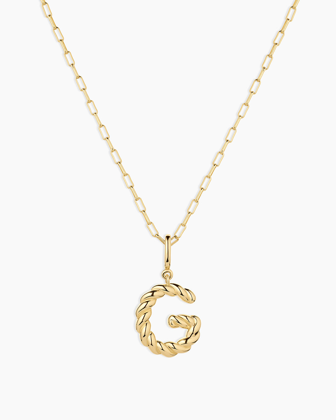 Alphabet Charm Necklace for Women - Personalized Initial Letter Pendant Jewelry for Gifts, Crew Statement Necklace for Everyday Wear & Layering