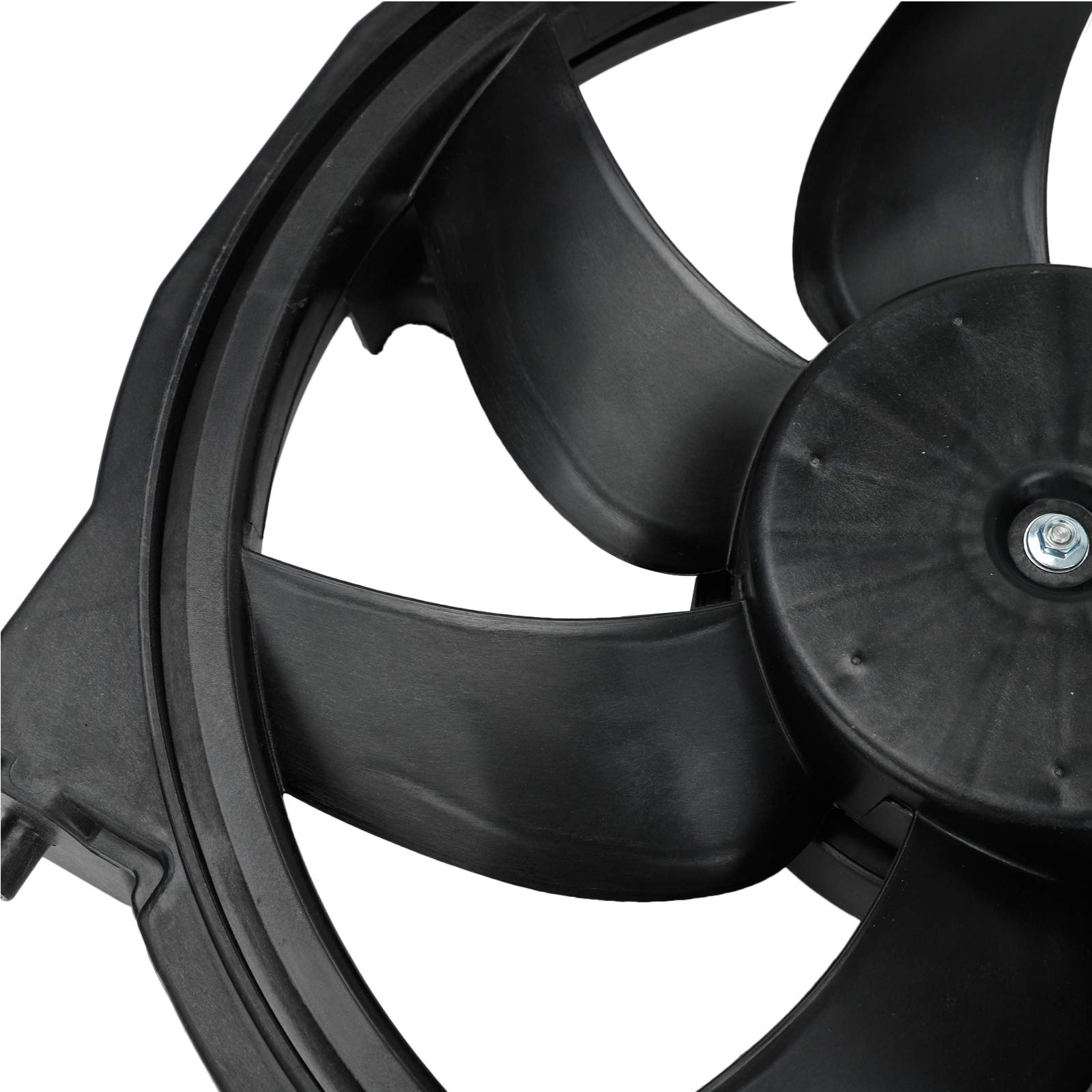 Dual Radiator and Condenser Fan Assembly - Compatible with 2013-2019 Nissan Pathfinder, 2014-2019 Infiniti QX60, 2013 Infiniti JX35 3.5L (Replaces OEM Part NI3115149) | Direct Cooling Replacement | Perfect for Engine Overheating Prevention & AC System Maintenance