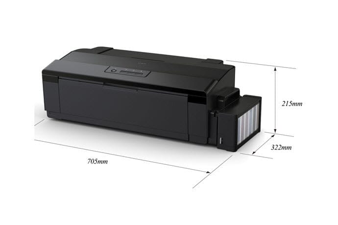 EcoTank L1800 Wireless A3 Photo Printer with Refillable Ink Tank System - High Quality Printing for Home, Office & Professional Photography (Pre Order)