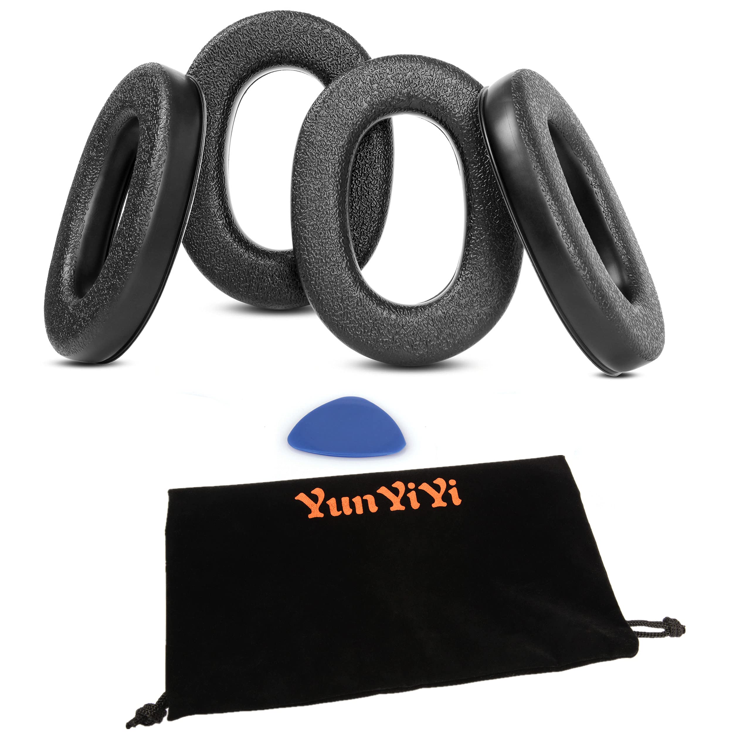 Replacement Ear Pads Cushions for Peltor X1A X2A X3A X4A X5A Headsets - Noise Reduction Comfort Earpads for Shooting, Construction & Industrial Safety Use