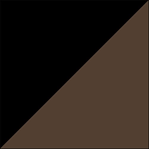 Black / Brown