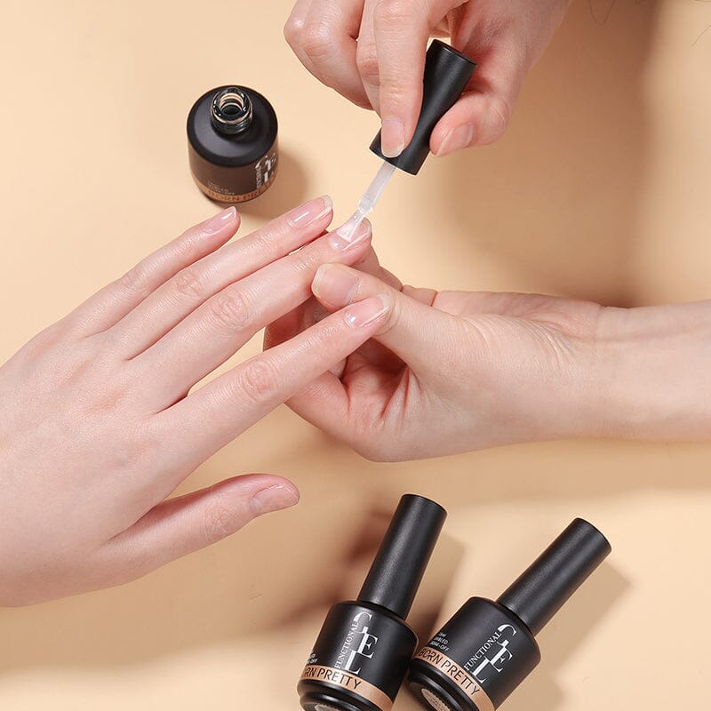 8 in 1 Nail Glue Gel - 15ml Professional Nail Art Adhesive for Acrylic Nails, Press On Nails & Nail Tips - Perfect for Salon & Home Manicure