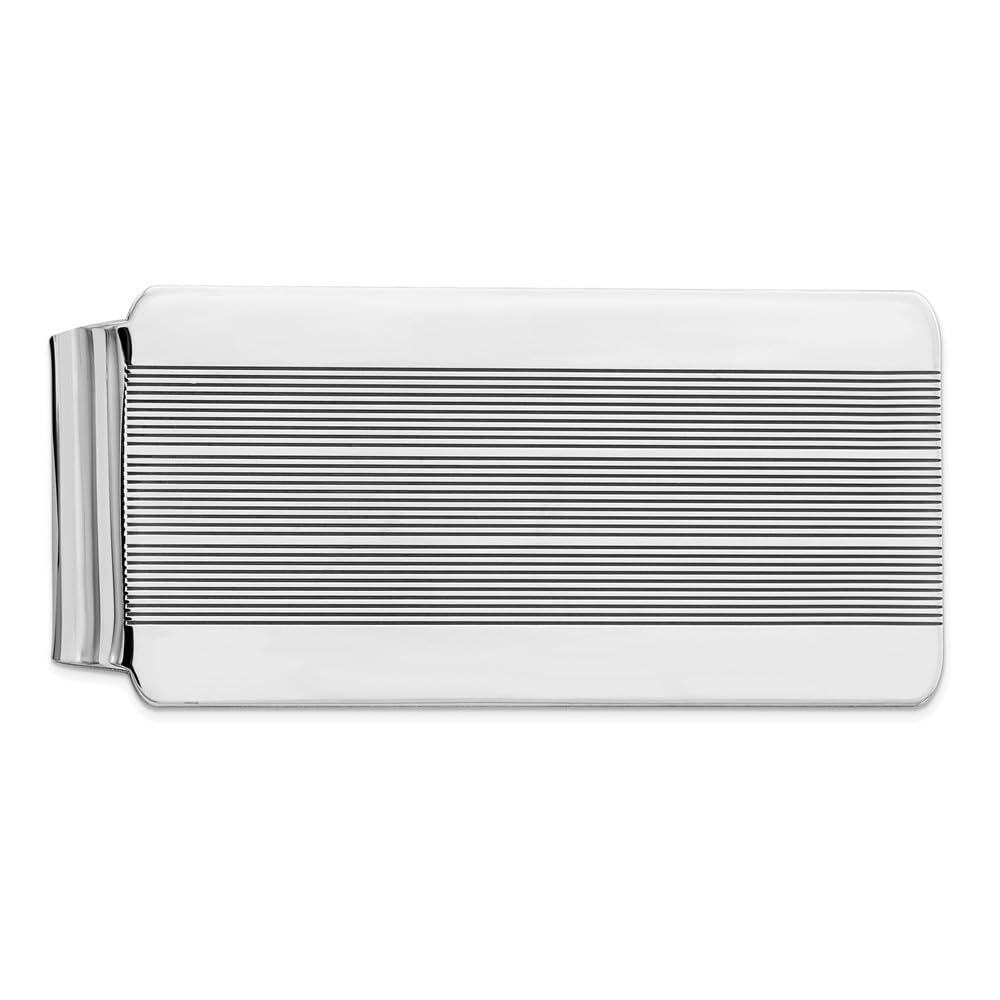 925 Sterling Silver Money Clip for Men - Elegant & Durable Cash Holder | Perfect for Gifts, Weddings, Business & Everyday Use