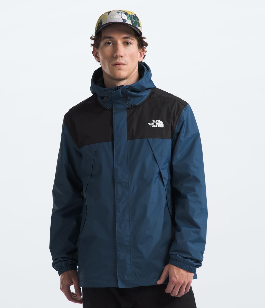 Antora Men's Jacket - Lightweight Waterproof Windbreaker for Outdoor Hiking & Travel | NF0A7QEY