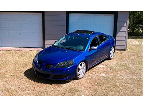 Xtune LED Halo Headlights for Pontiac G6 2005-2008 - Black/Clear Lens - High Performance Replacement Headlights for Night Driving & Car Customization