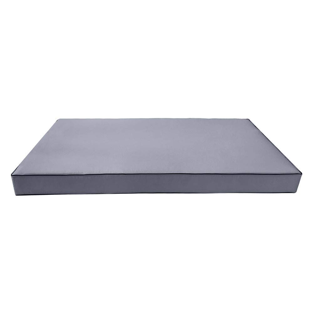 Outdoor Daybed Fitted Sheet Slipcover with 8
