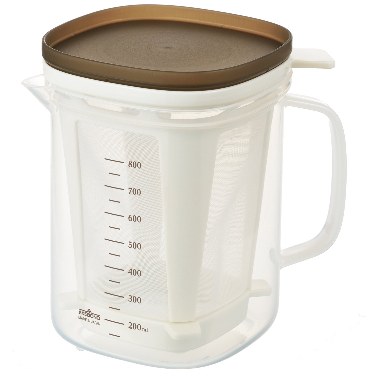 Premium Dashi Food Extract Bottle - Microwave Safe Soup Dispenser for Kelp & Bonito Flake Seasoning | Perfect for Japanese Cooking, Ramen Broth & Homemade Soup Making