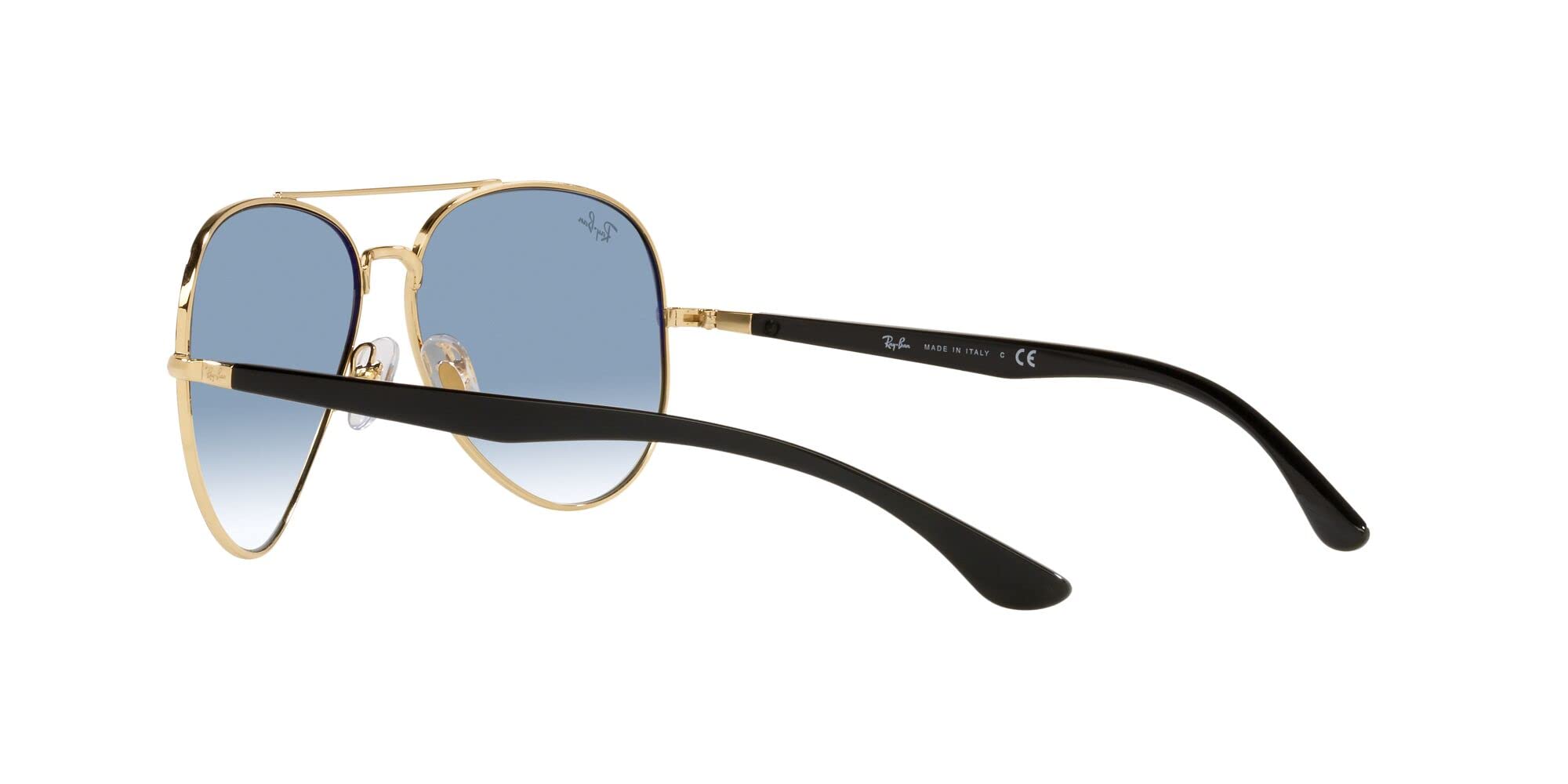 Ray-Ban RB3675 Classic Aviator Sunglasses for Men & Women - Polarized UV Protection - Stylish & Durable for Driving, Travel & Outdoor Activities
