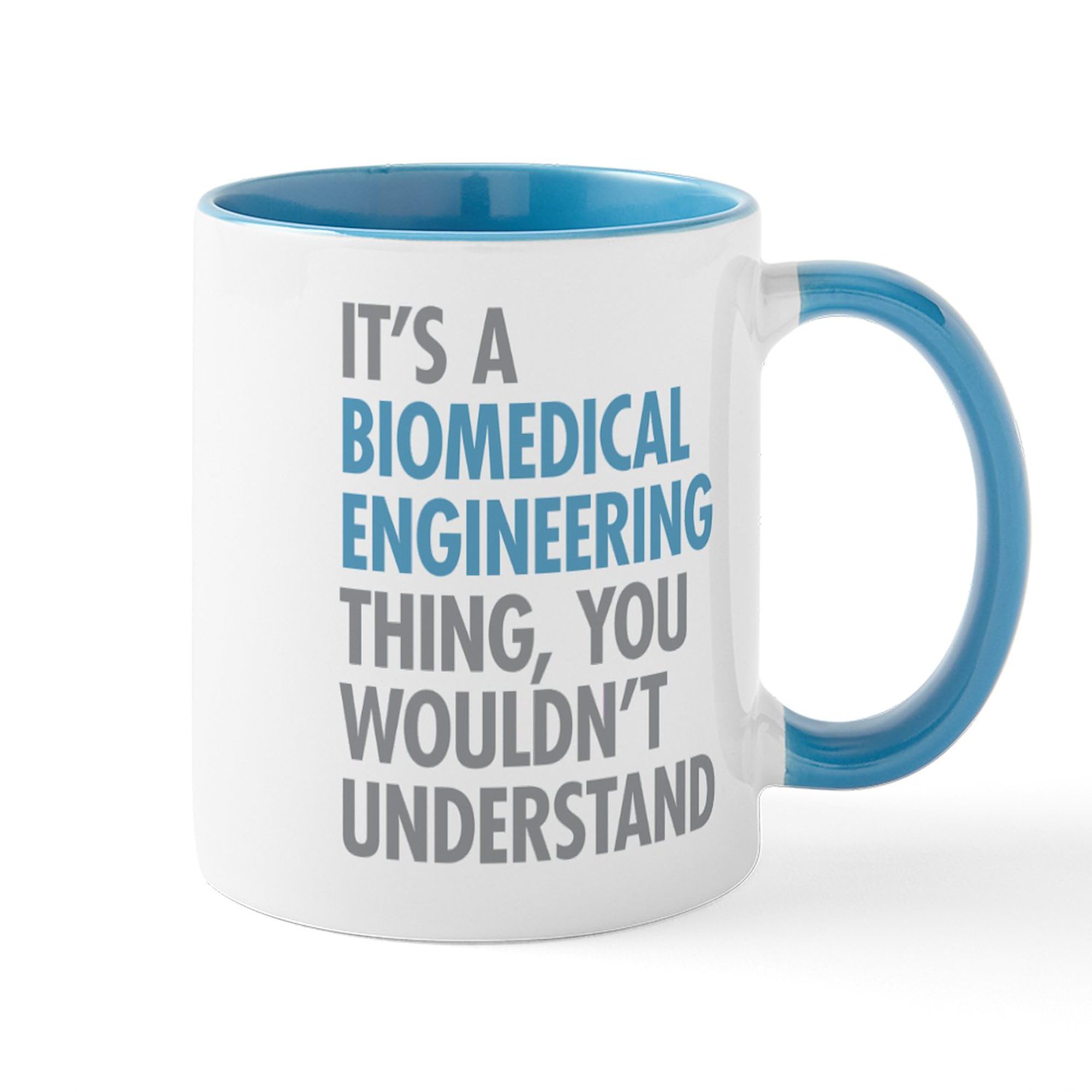 Biomedical Engineering Coffee Mug - 11 oz (325 ml) Ceramic Cup for Scientists, Engineers & Medical Professionals - Perfect for Lab, Office & Home Use
