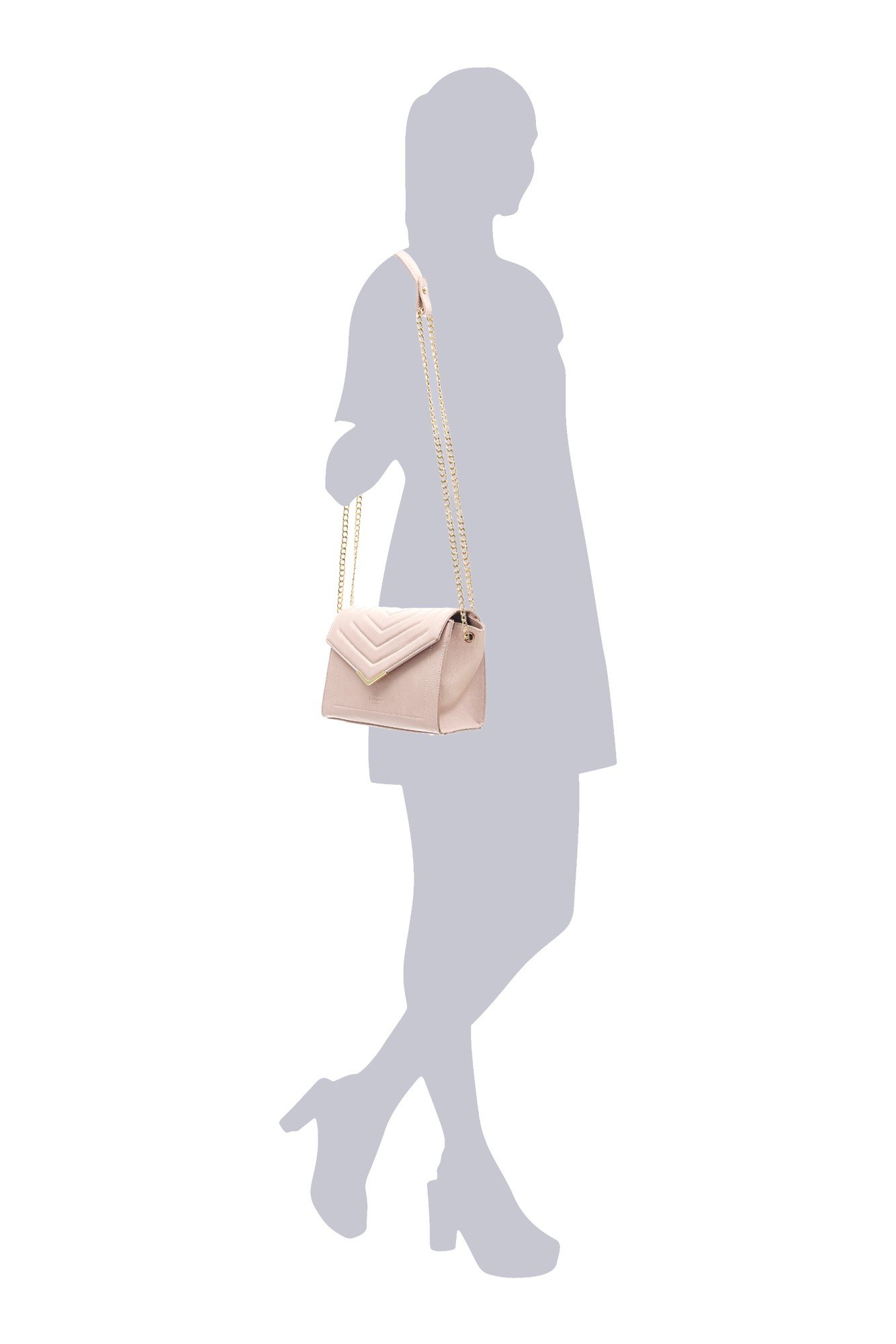 LaBante London 'Kensington' Vegan Leather Crossbody Bag for Women - Small Shoulder Purse Handbag | Perfect for Work, Travel & Everyday Use