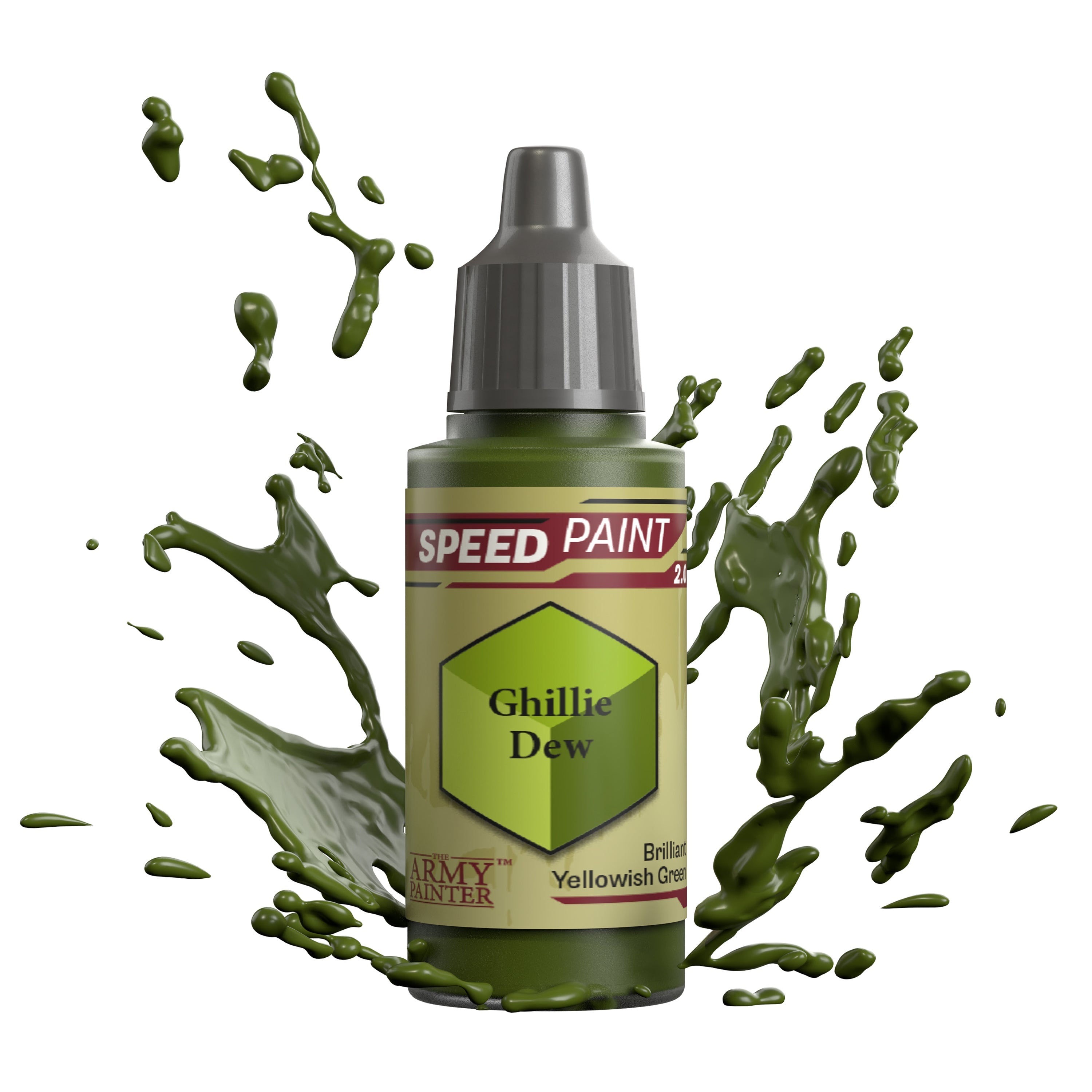 Speedpaint: Ghillie Dew - Fast-Drying Acrylic Paint for Miniatures & Models - Perfect for War Gaming, Dioramas & Tabletop Art