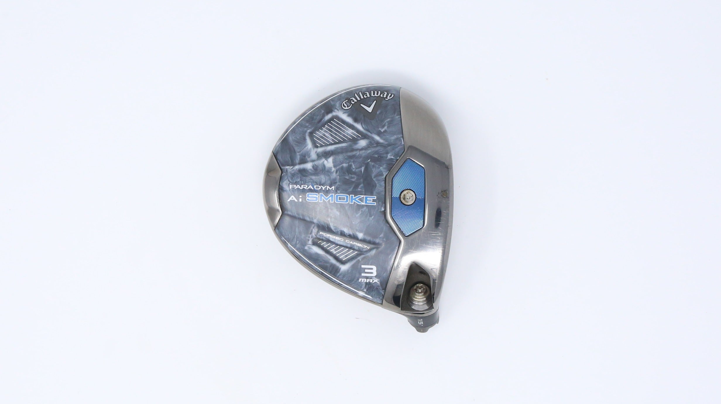 Used Callaway Paradym Ai Smoke MAX Fairway Wood Golf Club - Right Handed 15° Head Only | Perfect for Mid-Handicap Golfers & Driving Range Practice