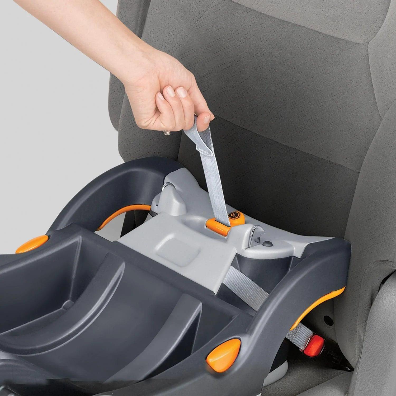 Chicco Bravo Trio 3-in-1 Travel System Stroller with Car Seat & Base - Brooklyn Design | Perfect for Newborns, Infants & Toddlers | Ideal for Shopping, Travel & Daily Outings