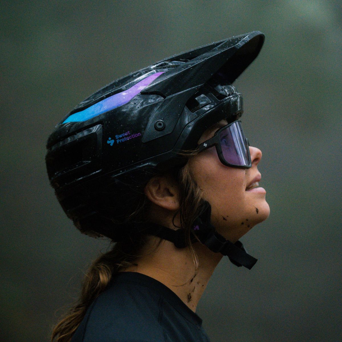 Memento Rig Reflect Sunglasses - Hyper Violet / Rig Obsidian - Polarized UV Protection for Outdoor Sports & Driving