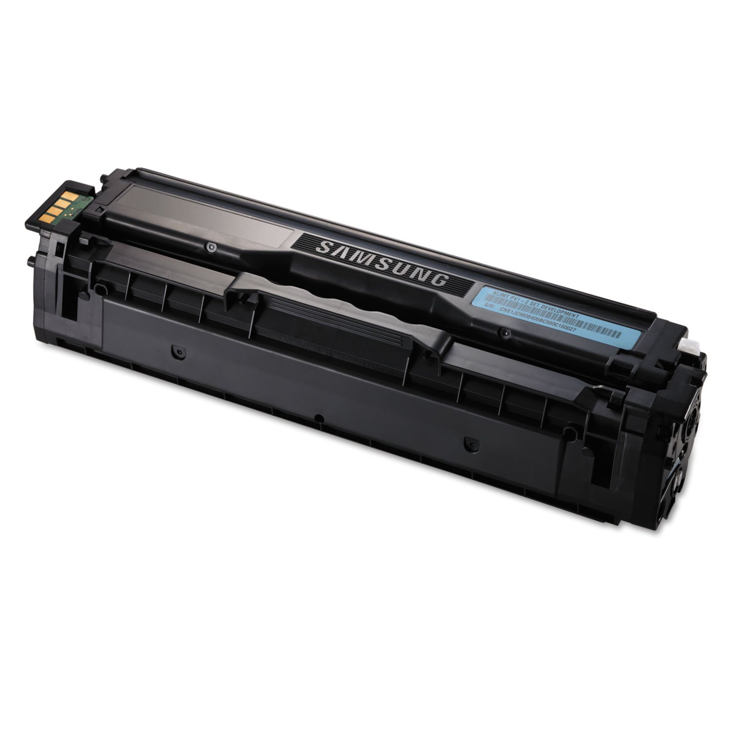 Original HP Samsung CLT-C504S Cyan Toner Cartridge - Compatible with CLP-415NW, CLX-4195FW, SL-C1810W, SL-C1860FW Printers - High Yield Replacement for SU029A - Perfect for Home & Office Printing Needs