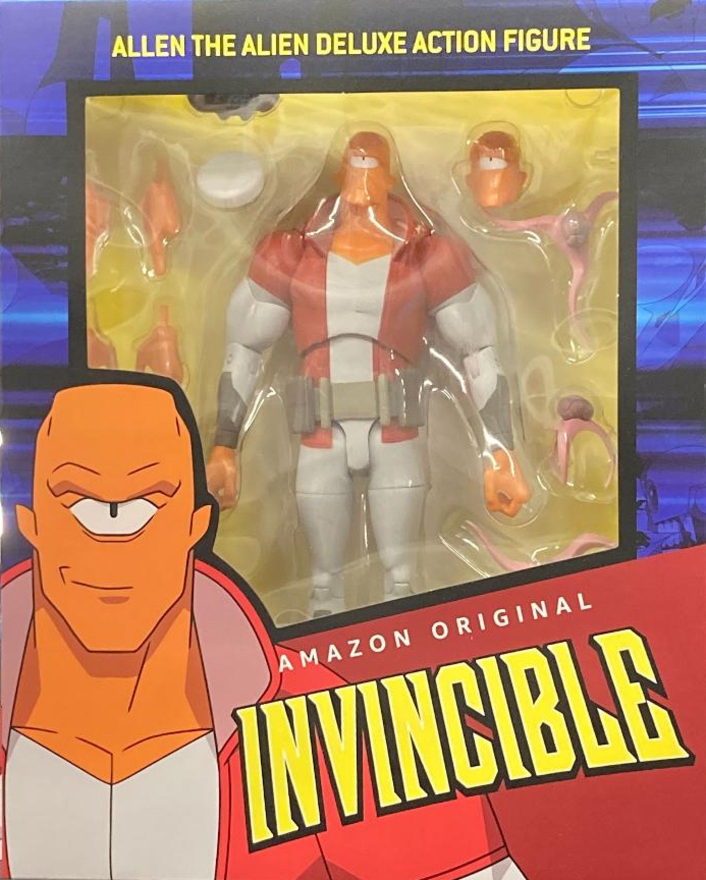 Allen The Alien Deluxe Action Figure - 12