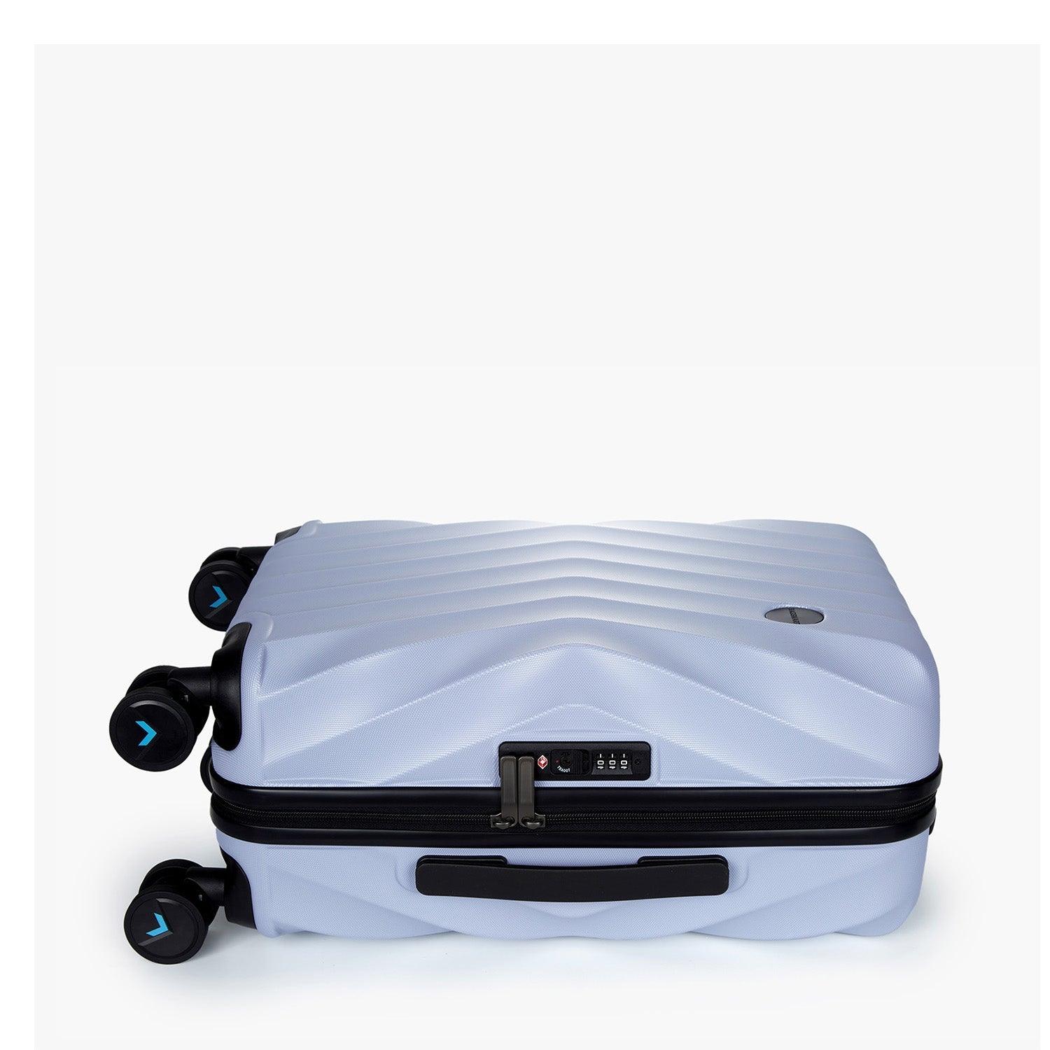 Globetrotter 20 Inch Hardside Spinner Carry-On Luggage - Lightweight Durable Suitcase for Business Travel & Weekend Getaways
