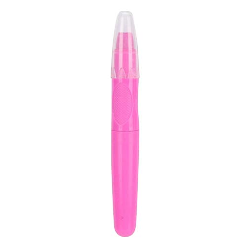 Portable Temporary Hair Color Pen - Rotatable Hair Chalk with 2 Color Glazes for Quick & Easy Hair Styling | Perfect for Parties, Halloween, Cosplay & Daily Fashion Looks