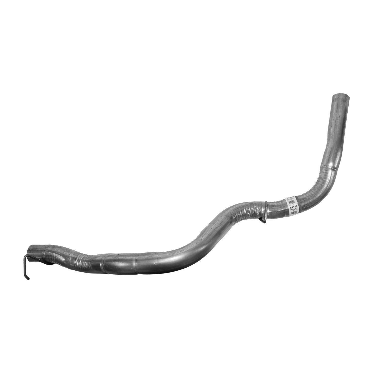 AP Exhaust Products 54170 Stainless Steel Exhaust Tail Pipe - Universal Fit for Trucks & SUVs | Durable Performance Upgrade for Better Engine Sound & Efficiency