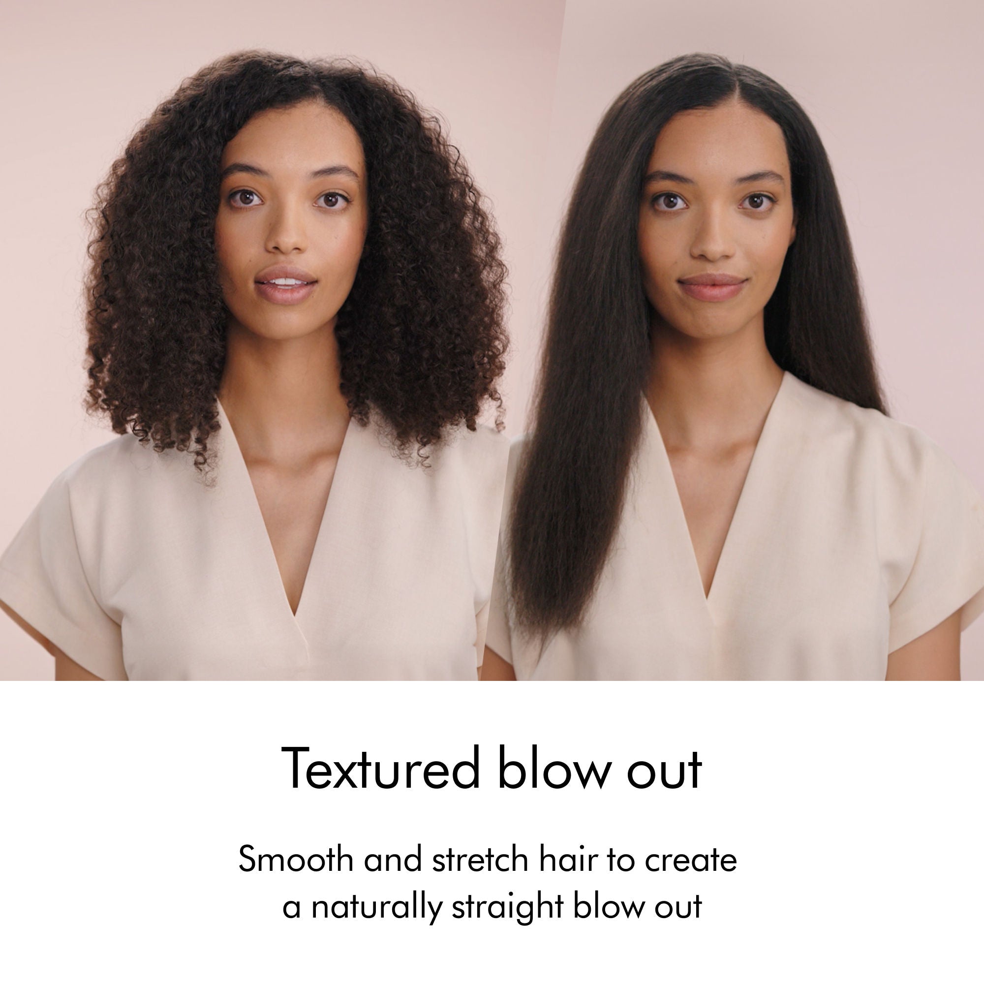 Professional Airstrait Hair Straightener - Ionic Ceramic Flat Iron for Frizz-Free Smoothing - Perfect for Home & Salon Styling