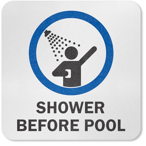 Shower Before Pool