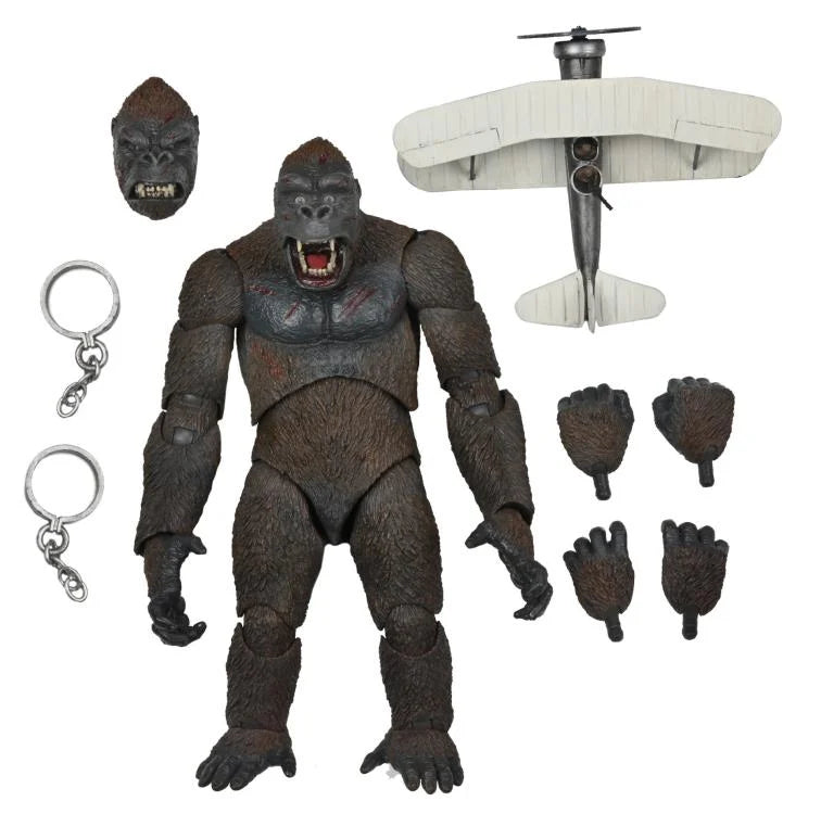 NECA King Kong (Concrete Jungle) Action Figure - 8
