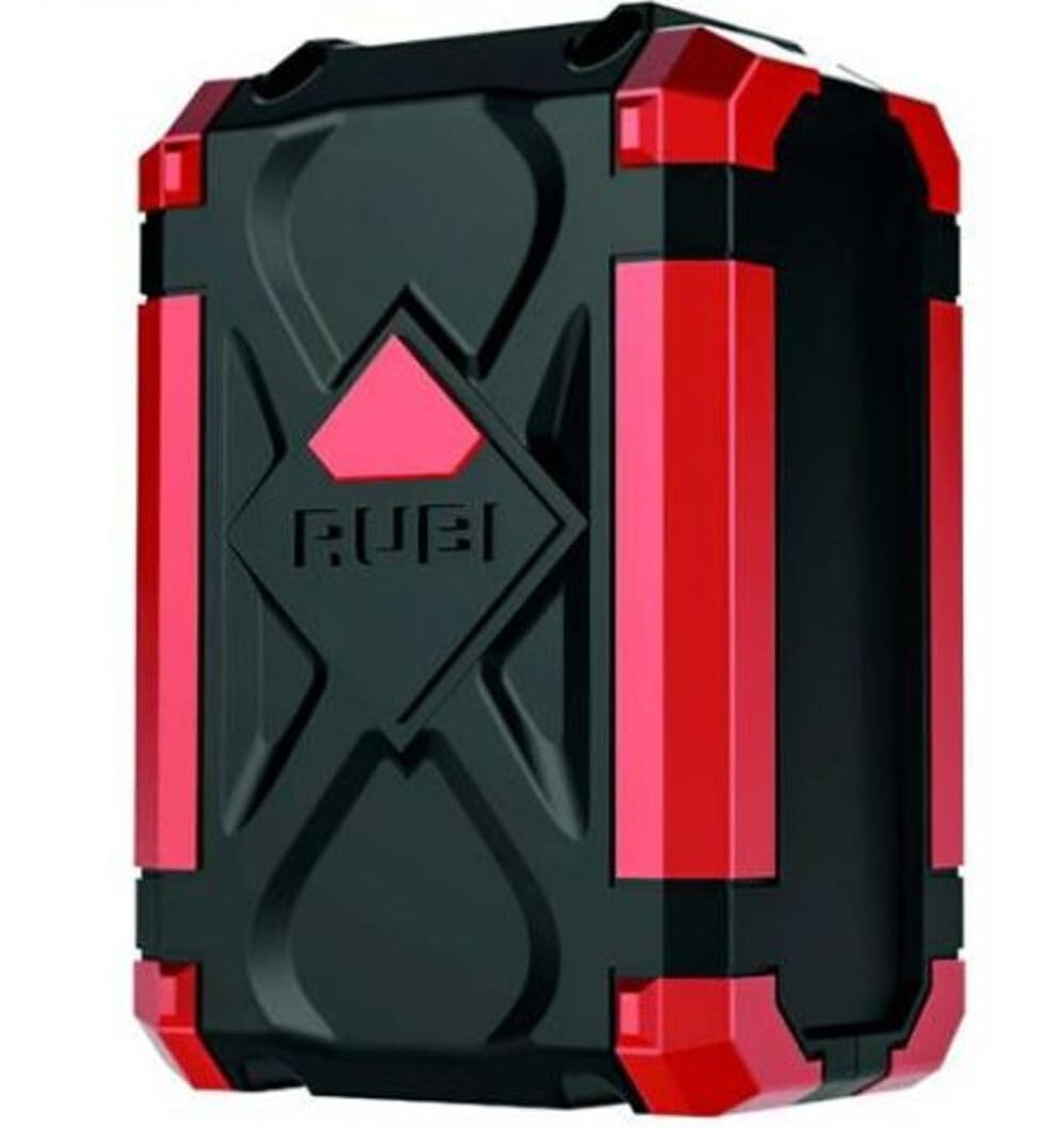 Rubi Tools 18V 5.0Ah Lithium-Ion Battery Replacement for Rubimix E-10 Energy Mixer - Long-Lasting Power for Tile Adhesive Mixing - Perfect for Construction and DIY Projects