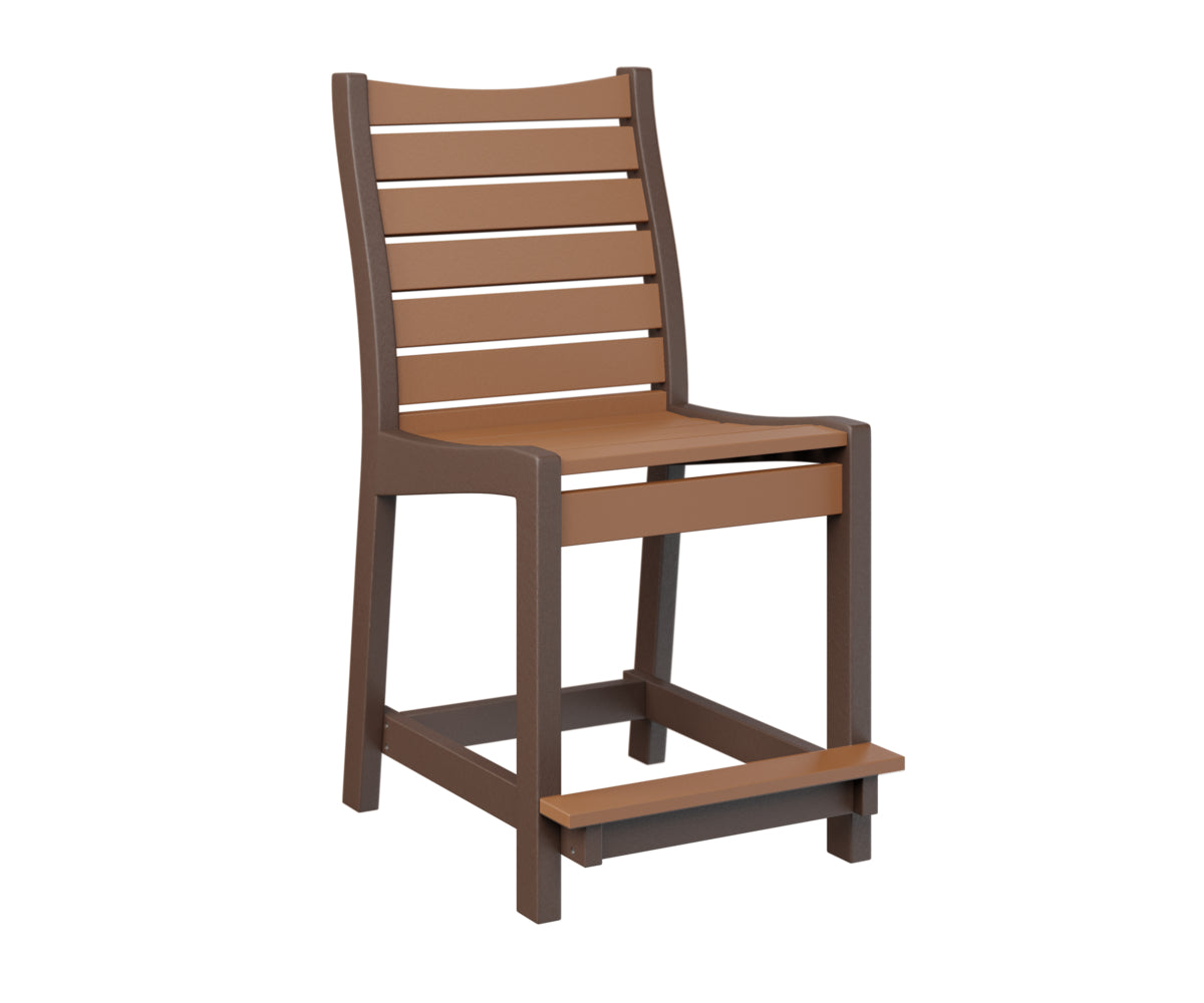 Cedar on Chocolate Brown