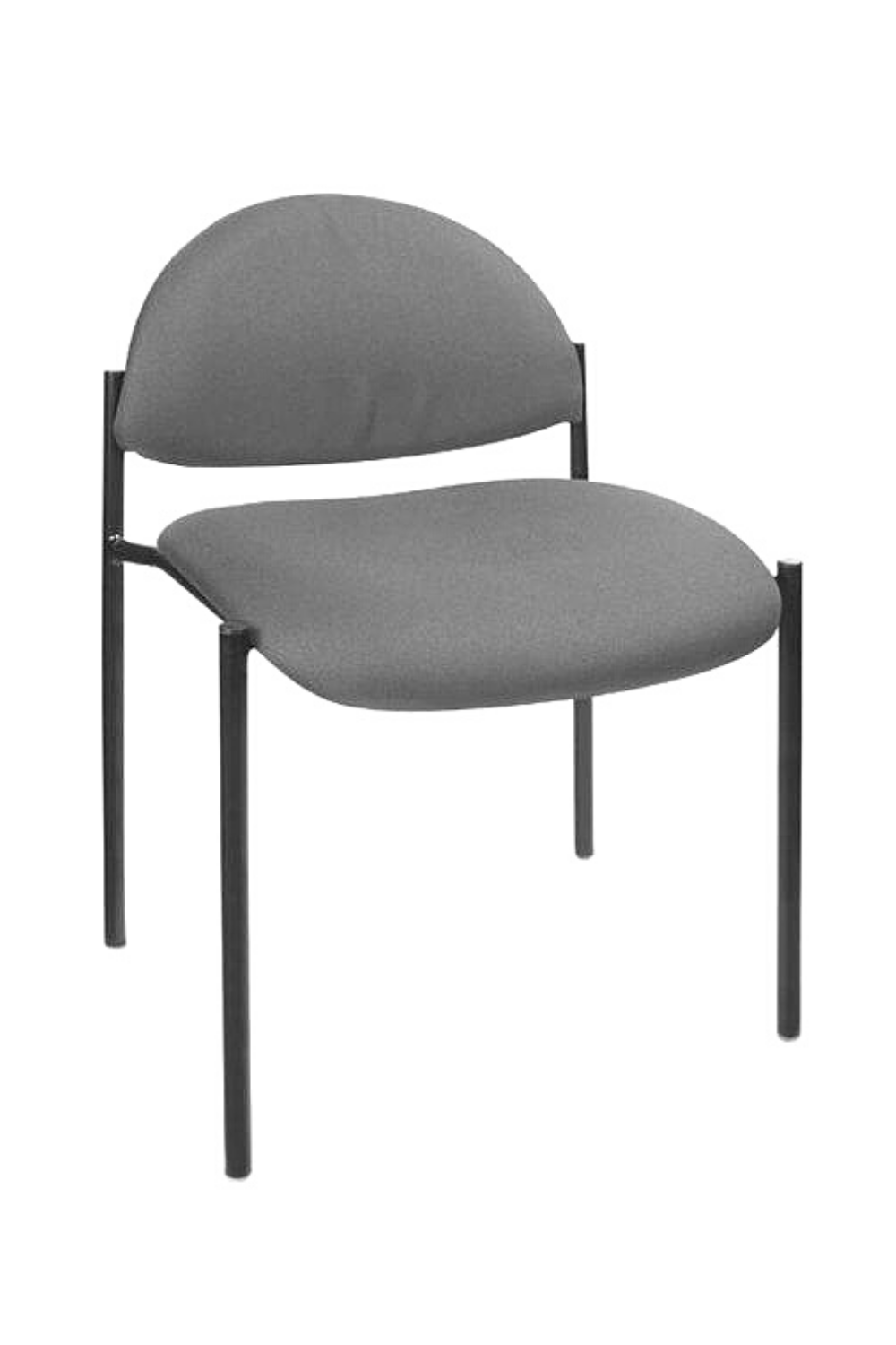 Premium Boss Diamond Stacking Fabric Chair B9505 - Comfortable & Durable for Office, Conference Room, or Home Use