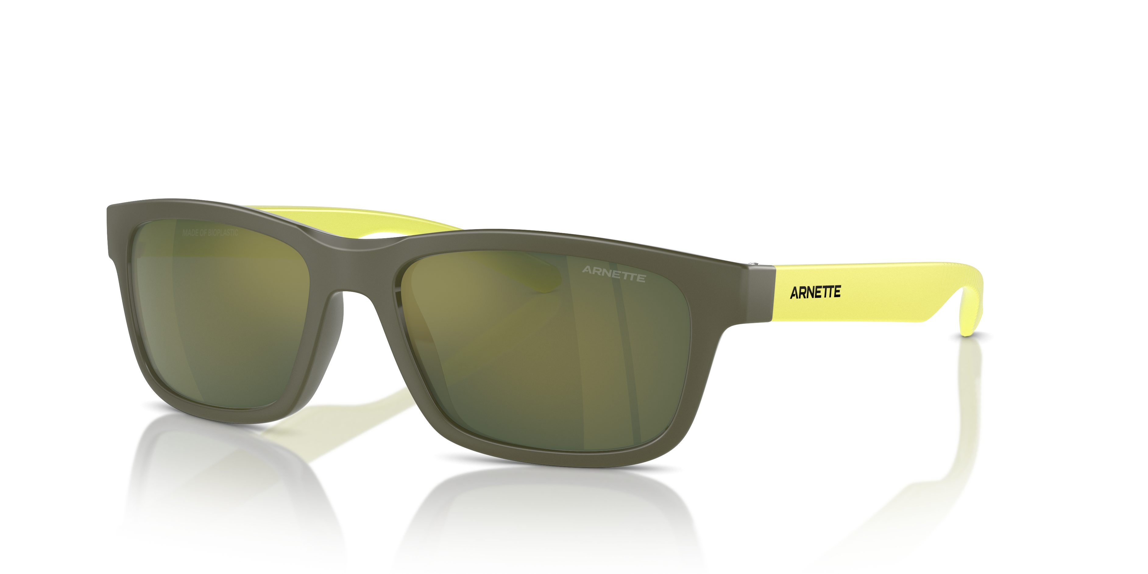 Arnette Deya AN4340 28546R Sunglasses - Polarized Sports & Outdoor Shades for Men & Women - Perfect for Running, Cycling, and Beach Activities