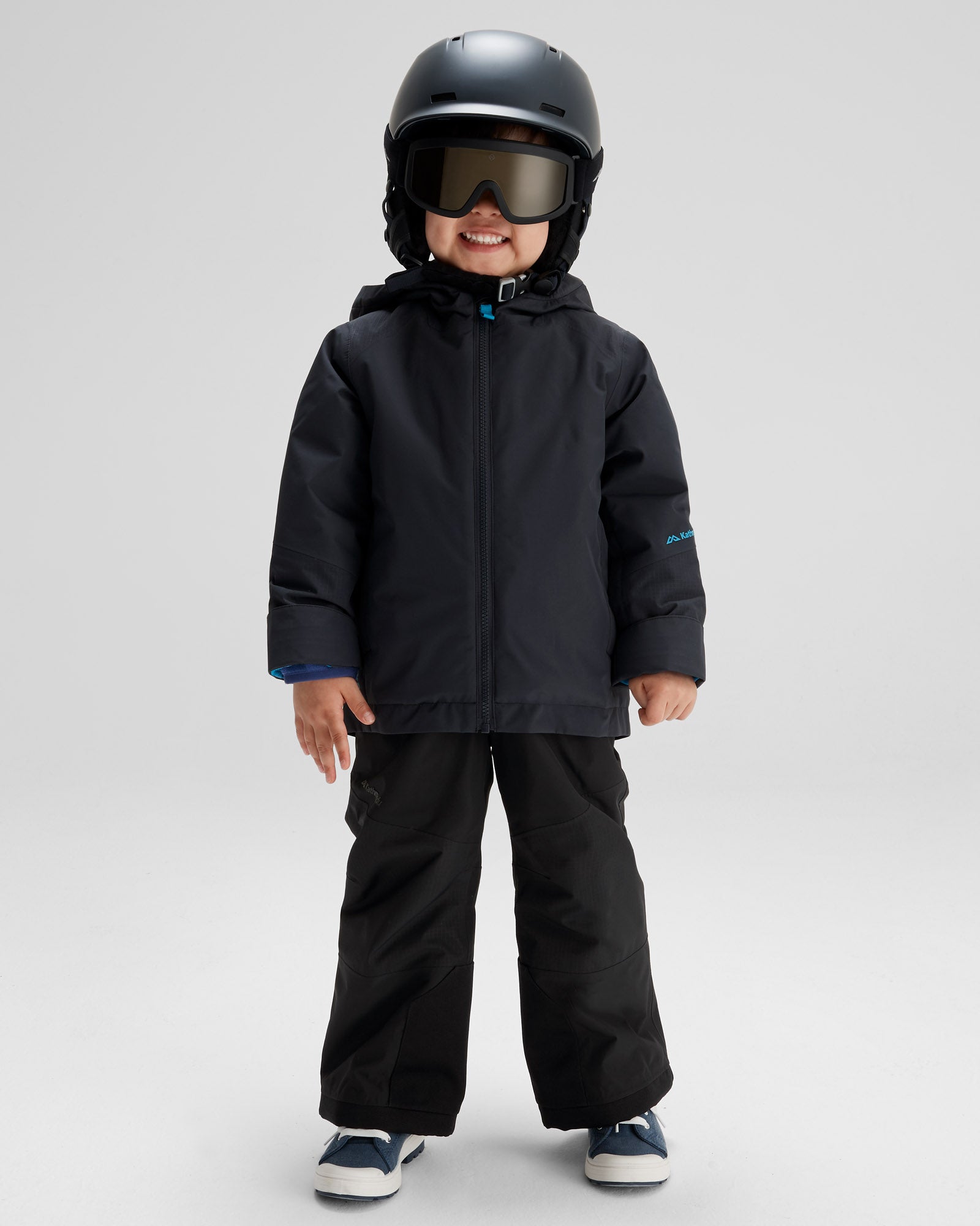 Kids' PWDR Days 2L Insulated Waterproof Snow Jacket - Meteor - Warm Winter Coat for Boys & Girls - Perfect for Skiing, Snowboarding & Outdoor Winter Activities