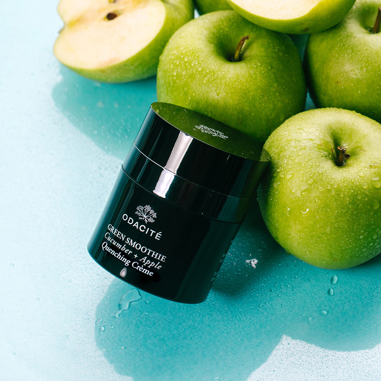 Green Smoothie Hydrating Face Cream - Natural Moisturizer for Dry Skin | Perfect for Daily Skincare & Night Routine