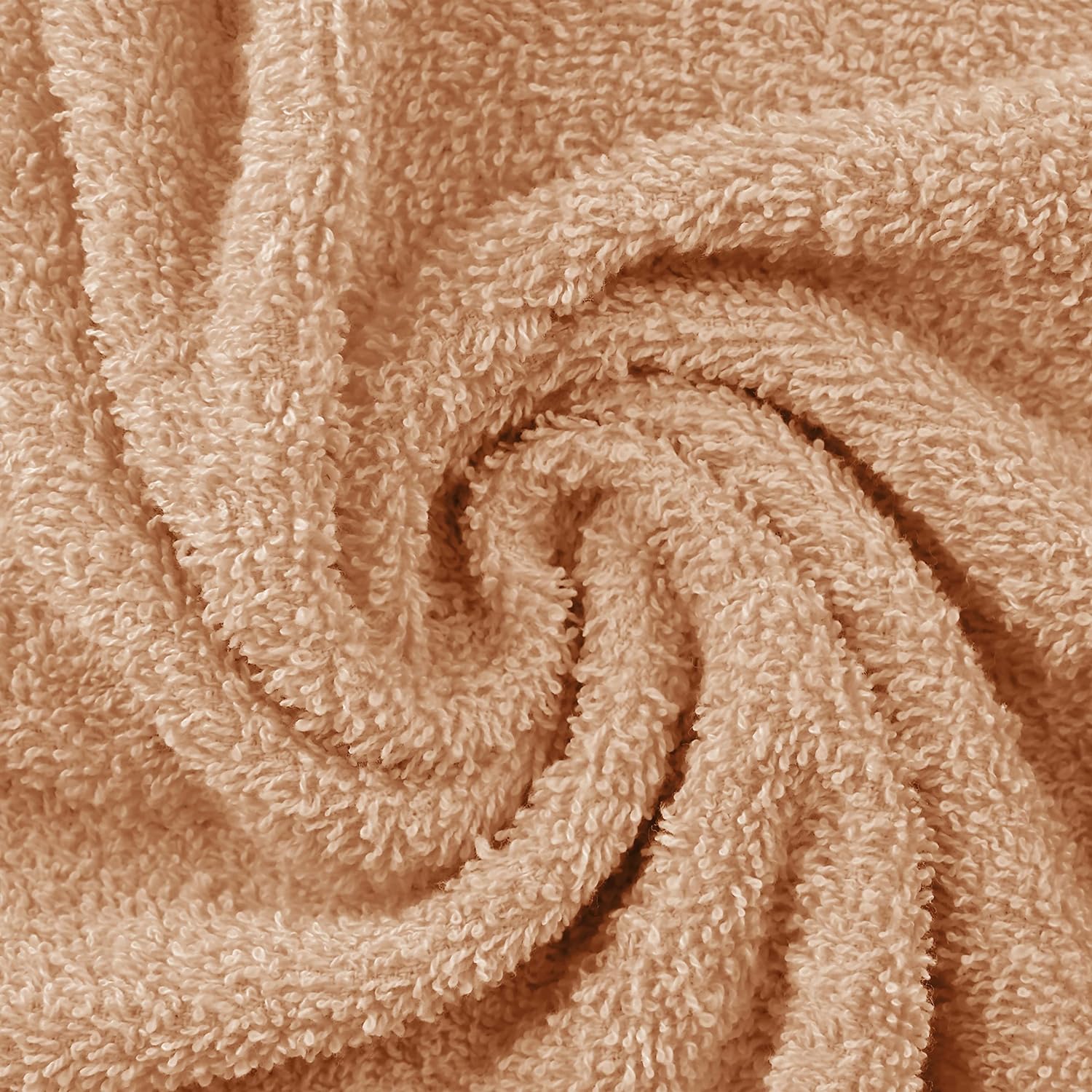 Premium 12-Piece Organic Cotton Towel Set | Soft, Eco-Friendly & Absorbent Bath Towels for Spa, Gym & Home Use