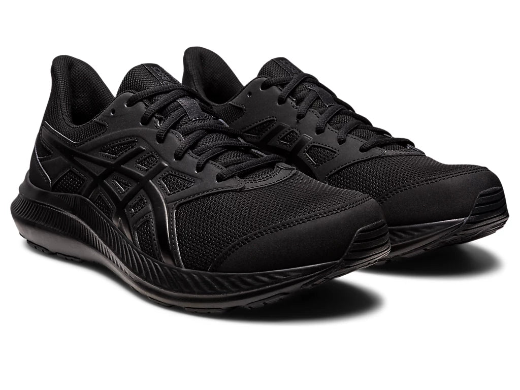 ASICS Jolt 4 Black Men's Running Shoes - Lightweight Comfort for Jogging, Gym Workouts & Daily Wear