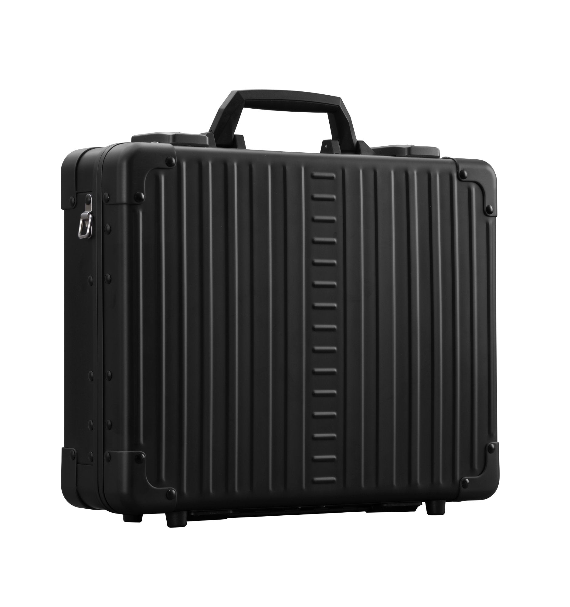 Aleon 15 Inch Aluminum Hardside Business Briefcase - Professional Laptop Attache Case for Work, Travel & Office - Durable Carry On Briefcase for Men & Women