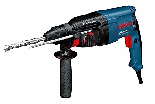 AEspares New Rotary Hammer with SDS-Plus Bosch GBH 2-26 Re Professional Tool - Heavy Duty Concrete Drilling & Demolition for Construction & Renovation Projects
