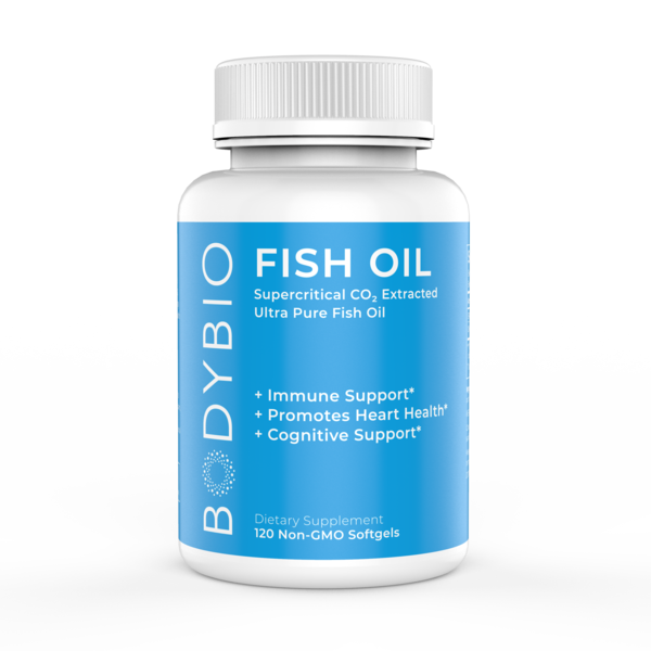 Premium Omega-3 Fish Oil 120 Softgels - 1000mg EPA & DHA for Heart, Brain & Joint Health - Supports Immunity & Cognitive Function - Perfect for Adults & Seniors Daily Supplement Routine