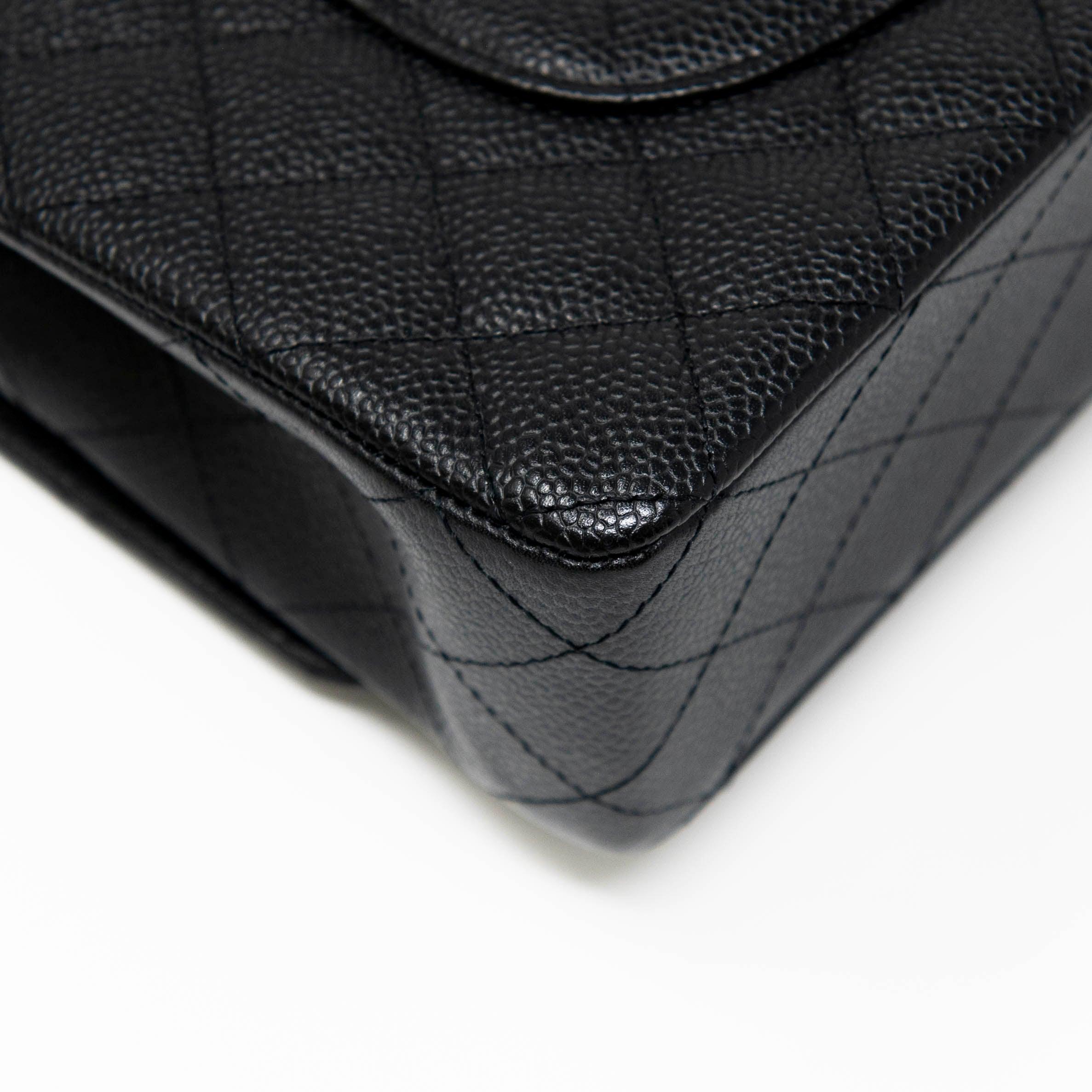 Chanel Black Medium Classic Flap Bag - Timeless Luxury Handbag for Women | Perfect for Work, Evening Events & Everyday Use