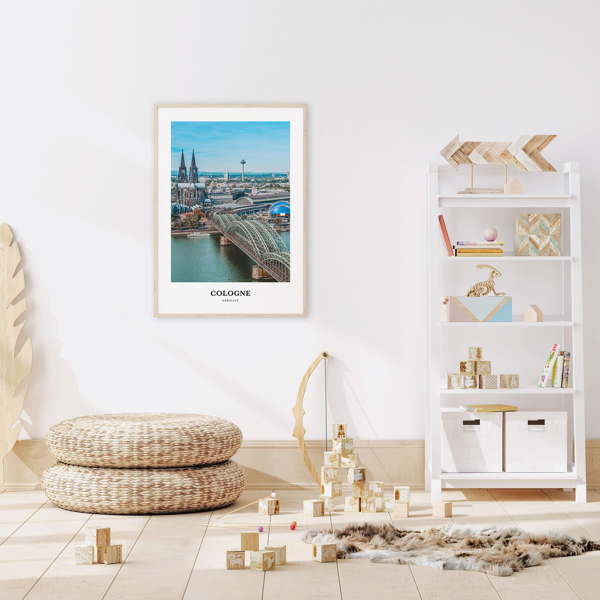 Premium Cologne Germany Travel Poster - High Quality Cologne Photo Print & Wall Art Decor for Home, Office, or Gift - Perfect for Travel Lovers & Germany Enthusiasts