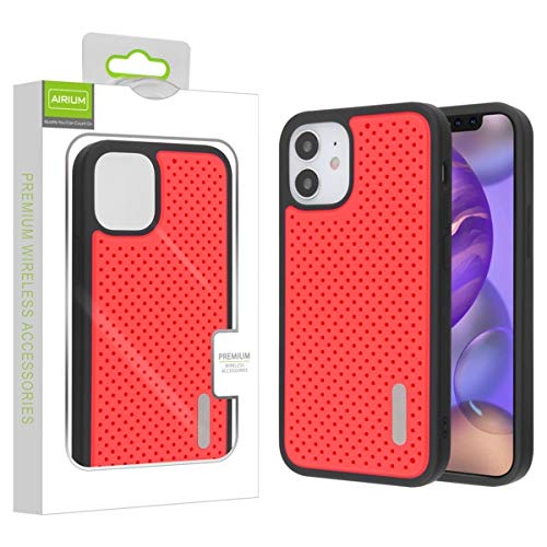 Airium Shockproof Hybrid Case with Drilled Holes for Apple iPhone 12 Mini 5.4