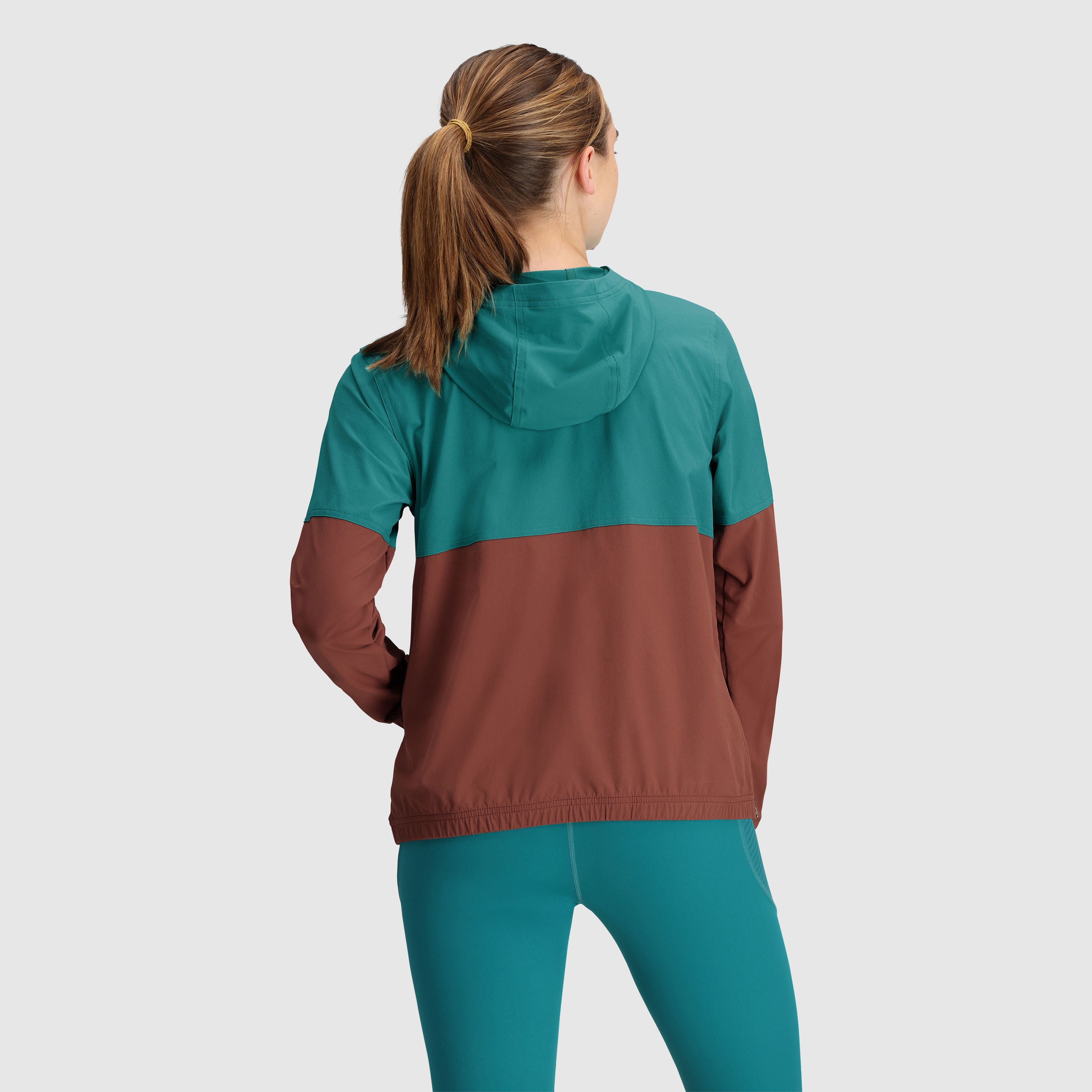 Women's Ferrosi Lightweight Waterproof Anorak Jacket - Windproof Hiking & Outdoor Adventure Coat for Travel & Camping