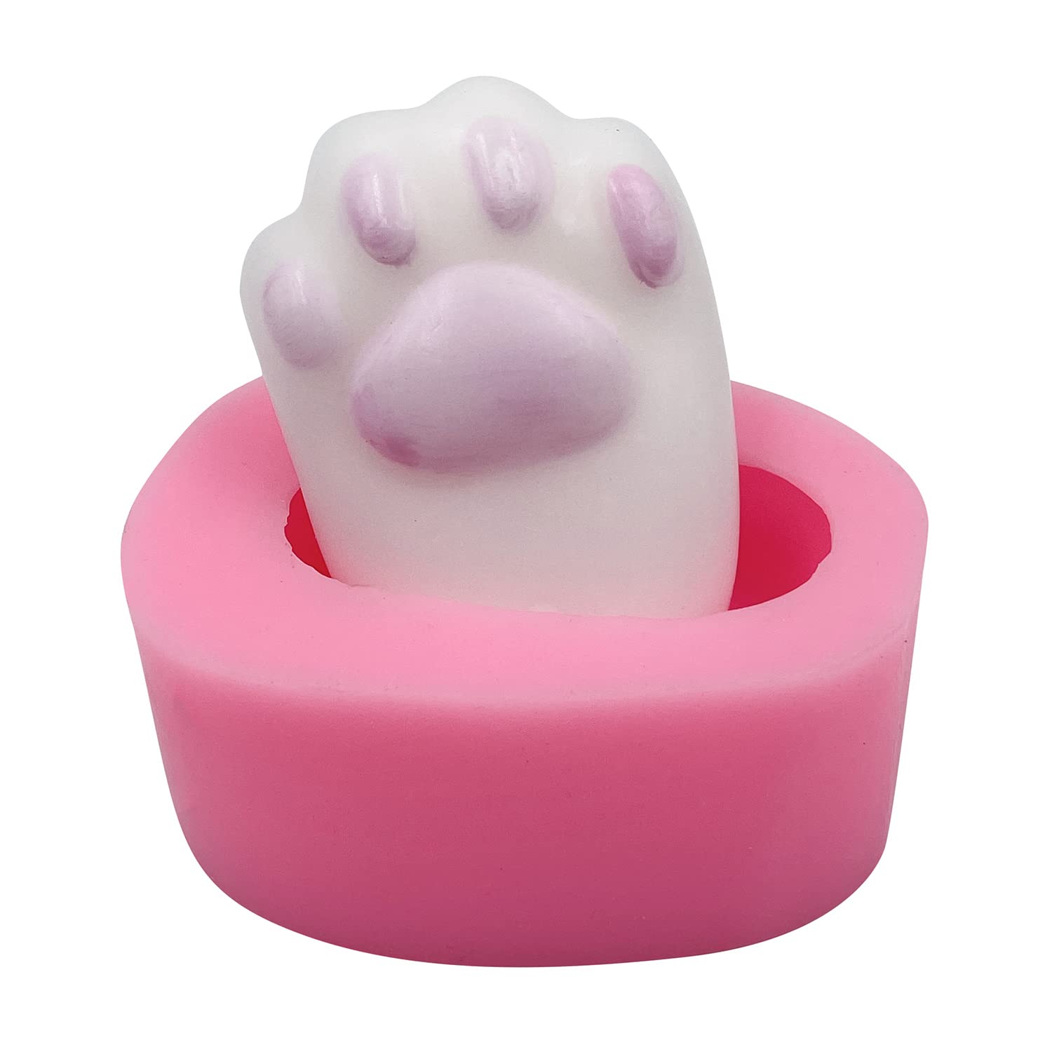 Premium Cat Paw Silicone Molds for Soap, Candles, Resin & DIY Crafts - Perfect for Handmade Gifts, Bath Bombs, and Home Decor Projects