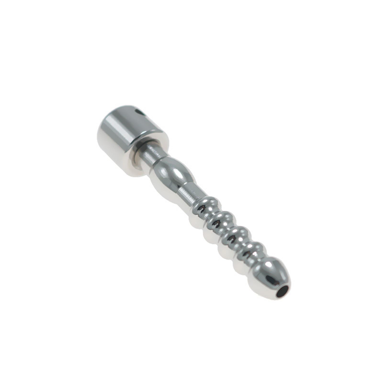 Stainless Steel Hollow Horse Eye Rod Urethral Penis Plug Catheter - Short Metal Sex Toy for Men | BDSM Play, Sensation Exploration, Medical Fetish Scenes