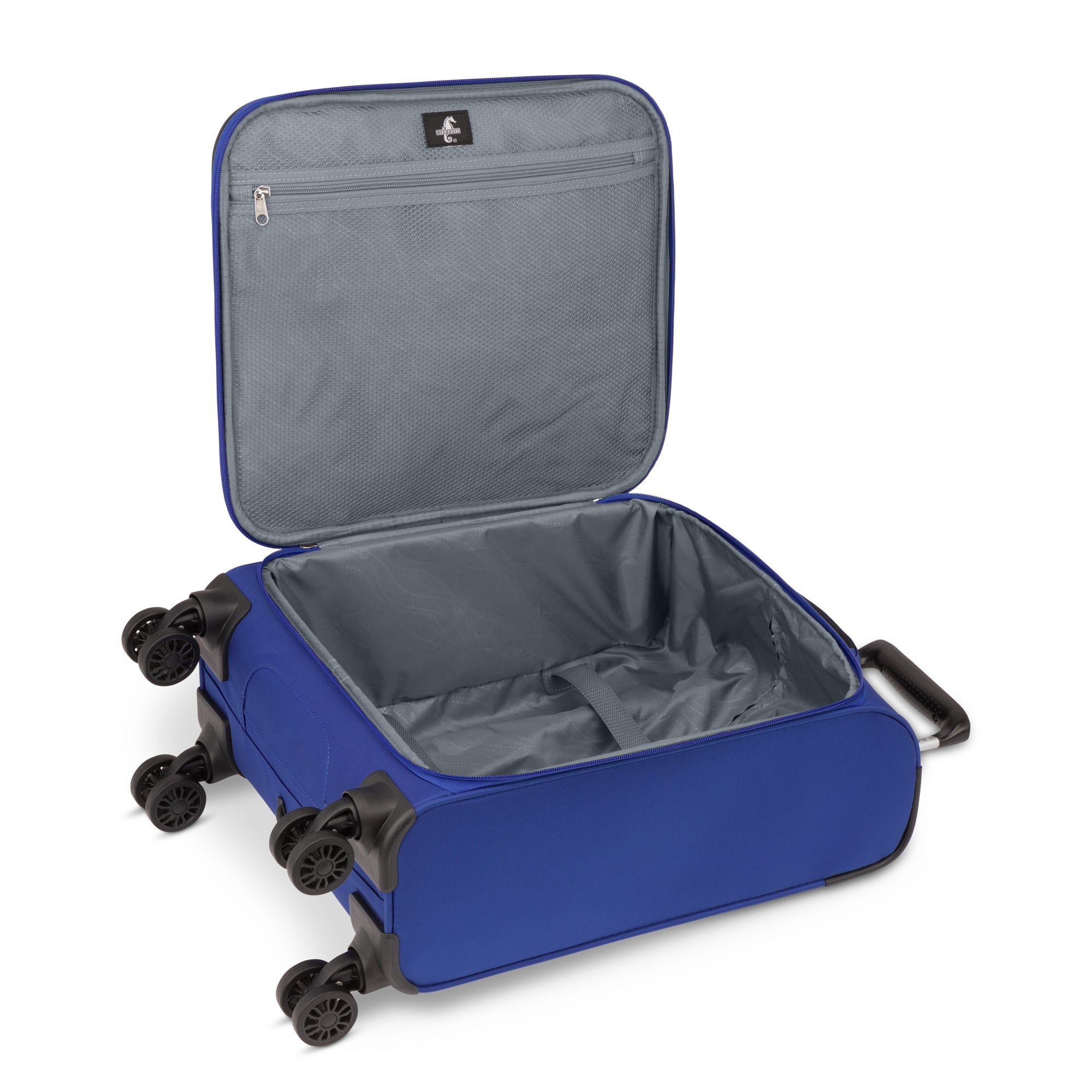 Atlantic Artisan III Spinner Carry On Luggage - Lightweight Expandable Suitcase with 360° Wheels for Business Travel & Weekend Getaways